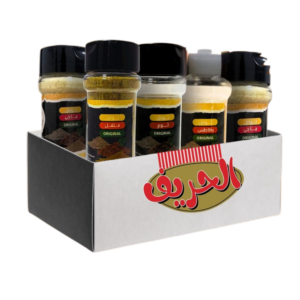 شرينك التوابل المشكلة