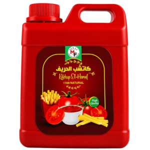 كاتشب الحريف بارد